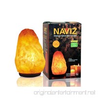 NAVIZ Himalayan Original Premium Salt Lamp Natural Himilian Hymalain Pink Salt Rock Lamps(5-8 lbs 6.5-9) Best Mothers Day Gifts Touch Dimmer Switch 15Watt Bulbs UL Cord - B079WHDR2X
