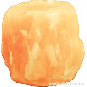 Pure Himalayan Salt Works 308471 Tea Light Candle Holder - 2lbs 4.3 x 4.3 x 4 - B015U9W9RW