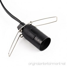 qiaopu salt lamp cord original replacement cord with dimmer switch Original Replacement Cord with Dimmer Switch - UL Listed 6 Feet Long 110V US Standard - B075PLQ9VD