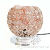 Salt Lamp with Crystal Rack  Himalayan Salt Light with Dimmer Switch - B07916Z4KN