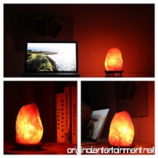 SMAGREHO Natural Himalayan Hand Carved Salt Lamps with Touch Dimmer Switch UL Approved (5-8 lbs) - B0758C5KQK