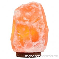 Small Natural Salt Lamp with Dimmer Switch by Salt Lamp Imports - B073ZHQCYC