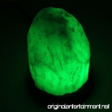 White Himalayan Rock Salt USB Natural Lamp Small but Extremely Beautiful. Healthy Choice - B017Q7CHQY