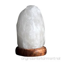 White Himalayan Rock Salt USB Natural Lamp  Small but Extremely Beautiful. Healthy Choice - B017Q7CHQY