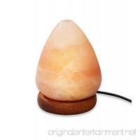 Zennery USB Himalayan Salt Lamp (Tear Drop Shape) - B017O7HMCK