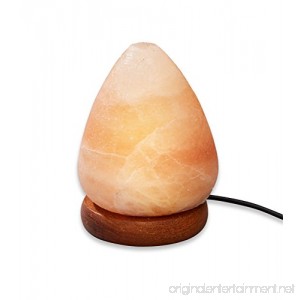 Zennery USB Himalayan Salt Lamp (Tear Drop Shape) - B017O7HMCK