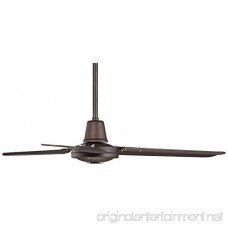 44 Plaza Oil-Rubbed Bronze Damp Rated Ceiling Fan - B01DO4XID4