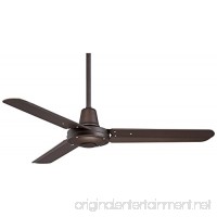 44" Plaza Oil-Rubbed Bronze Damp Rated Ceiling Fan - B01DO4XID4