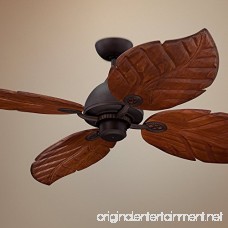 60 Casa Vieja Oak Creek Damp Rated Ceiling Fan - B00KHSU67C