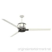 Casablanca 59194 Duluth Outdoor Ceiling Fan with Wall Control  Large  Fresh White With Granite Accents - B00418G5NI