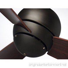 Emerson Ceiling Fans CF130ORB Tilo Modern Low Profile/Hugger Indoor Outdoor Ceiling Fan Damp Rated 30-Inch Blades Light Kit Adaptable Oil Rubbed Bronze Finish - B00350MWMQ