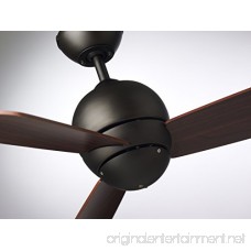 Emerson Ceiling Fans CF130ORB Tilo Modern Low Profile/Hugger Indoor Outdoor Ceiling Fan Damp Rated 30-Inch Blades Light Kit Adaptable Oil Rubbed Bronze Finish - B00350MWMQ