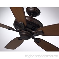 Emerson Ceiling Fans CF788VNB Carrera Grande Eco Indoor Outdoor Ceiling Fan With 6-Speed Wall Control Energy Star And Damp Rated Blades Sold Separately Light Kit Adaptable Venetian Bronze Finish - B00HT2E15W