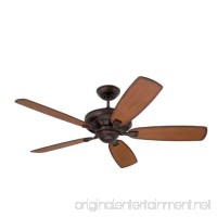 Emerson Ceiling Fans CF788VNB Carrera Grande Eco Indoor Outdoor Ceiling Fan With 6-Speed Wall Control  Energy Star And Damp Rated  Blades Sold Separately  Light Kit Adaptable  Venetian Bronze Finish - B00HT2E15W