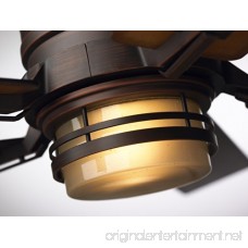 Emerson Ceiling Fans CF880VNB Amhurst Indoor Ceiling Fan With Light And Wall Control 54-Inch Blades Venetian Bronze - B00BBG6YA2