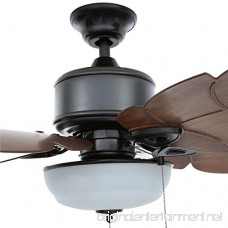 Home Decorators Collection 51422 Palm Cove 52 in. Natural Iron Ceiling Fan - B076W18BKJ