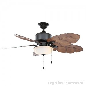 Home Decorators Collection 51422 Palm Cove 52 in. Natural Iron Ceiling Fan - B076W18BKJ