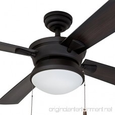 Prominence Home 50345-01 52 Auletta Outdoor Ceiling Fan Matte Black - B078PF2BY5