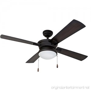 Prominence Home 50345-01 52 Auletta Outdoor Ceiling Fan Matte Black - B078PF2BY5