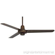 52 Plaza Oil-Rubbed Bronze Damp Rated Ceiling Fan - B00X9UIKF0