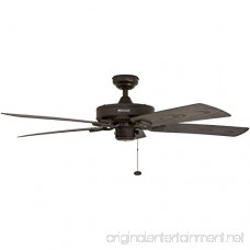 Honeywell Belmar 52-Inch Indoor/Outdoor Ceiling Fan Five Damp Rated Fan Blades Bronze - B00KGKF11M