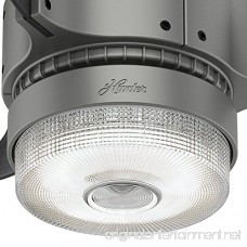 Hunter 59381 Apache Ceiling Fan with Light with Integrated Control System 54-inch Matte Silver Works with Alexa - B076HSLGV4