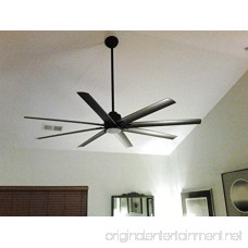 Kensgrove 72 in. LED Indoor/Outdoor Espresso Bronze Ceiling Fan by Home Decorators Collection - B01N43YOH8