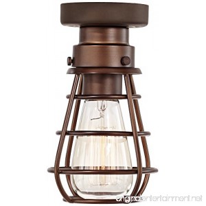 Bendlin Industrial 1-Light Bronze Ceiling Fan Light Kit - B01CBPDWQ0