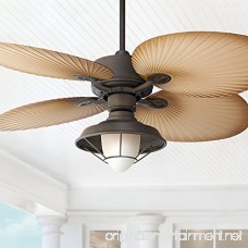 Casa Vieja Bronze Outdoor Ceiling Fan Light Kit - B0173N5EJS