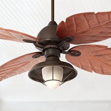 Casa Vieja Bronze Outdoor Ceiling Fan Light Kit - B0173N5EJS
