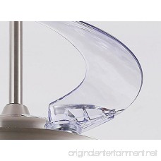 Huston Fan 42-Inch Decorative Ceiling Fan Remote Control Ceiling Fan Crystal Ceiling Fan With Retractable Blades Bedroom Chandelier Living Room Ceiling Light (42 inch Silver6) - B078LVTJ67