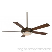 Minka-Aire F603-ORB  Como  54" Ceiling Fan with Light  Oil Rubbed Bronze - B001CB6578