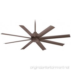 Minka-Aire F888-ORB Slipstream 65 Ceiling Fan with Light Oil-Rubbed Bronze - B00CIDS9DC