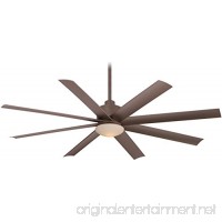 Minka-Aire F888-ORB  Slipstream  65" Ceiling Fan with Light  Oil-Rubbed Bronze - B00CIDS9DC