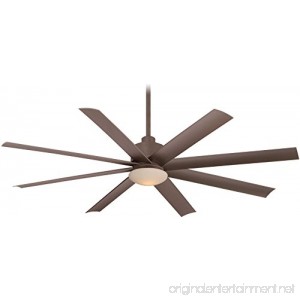 Minka-Aire F888-ORB Slipstream 65 Ceiling Fan with Light Oil-Rubbed Bronze - B00CIDS9DC