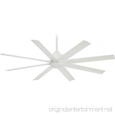 Minka-Aire F888-WHF Slipstream 65 Ceiling Fan with Light & Remote Control White - B00CIDS8F6