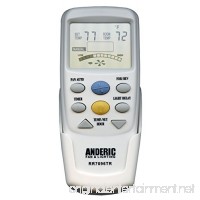 Anderic Replacement for Hampton Bay CHQ7096T with Reverse key Thermostatic Remote Control for Hampton Bay Ceiling Fans (FCC ID: CHQ7096T  UC7096T  CHQ8BF7096T  CHQ8BT7096T) - RR7096TR - B06XFX1RW9