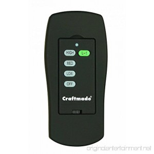 Craftmade UCI-REMOTE Remote Control - B00USAND0G