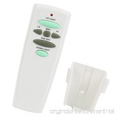 Eogifee Ceiling Fan Remote Control Replacement of Hampton Bay UC7078T with Up and Down Light - B072FT6R3B