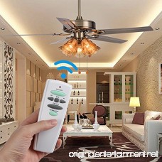 Eogifee Ceiling Fan Remote Control Replacement of Hampton Bay UC7078T with Up and Down Light - B072FT6R3B