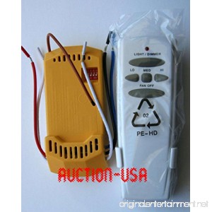 Fan remote kit for CFL and regular bulbs - B01BW8CKLK