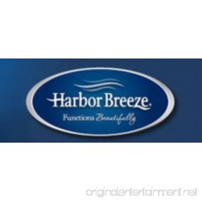 Harbor Breeze Off-White Handheld Universal Ceiling Fan Remote Control - B01LDP6J2I