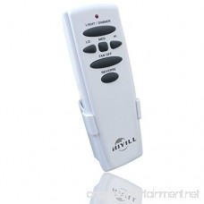 HIYILL HD6R Ceiling Fan Remote Control Transmitter with Reverse Button of Control Kit Replacement for Hampton Bay UC7078T CHQ7078T - B01NCOPKE4