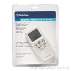 Westinghouse 7787400 Thermostat Ceiling Fan and Light Remote Control for Fans - B000N1DM9M