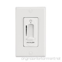 Kichler 337011WH Accessory Fan Light Dimmer Control  White - B001OF5TB0