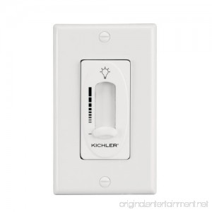 Kichler 337011WH Accessory Fan Light Dimmer Control White - B001OF5TB0