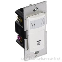 Leviton IPHS5-1LW Humidity Sensor & Fan Control  Single Pole  10-Pack  White - B00JVL8OZW