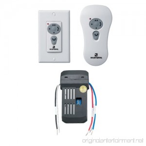 Sea Gull Lighting 16006-15 Combo Remote Control Kit Fluorescent Remotes for Fan White - B00332HIW0